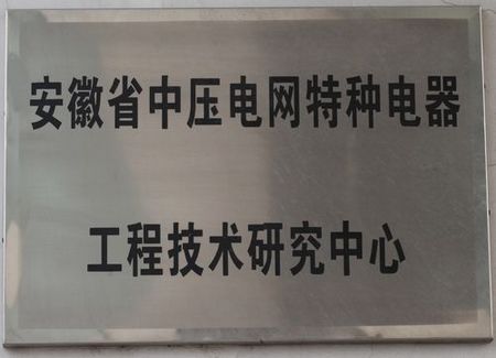 安徽省工程技術(shù)研究中心