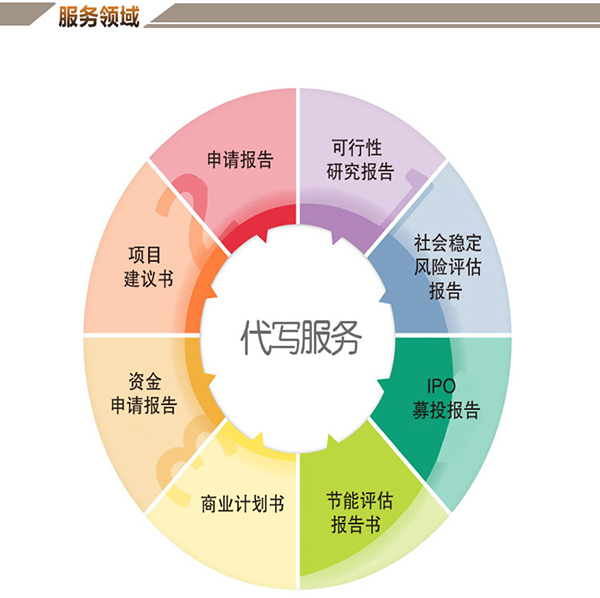 代理可行性研究報告服務領域圖片